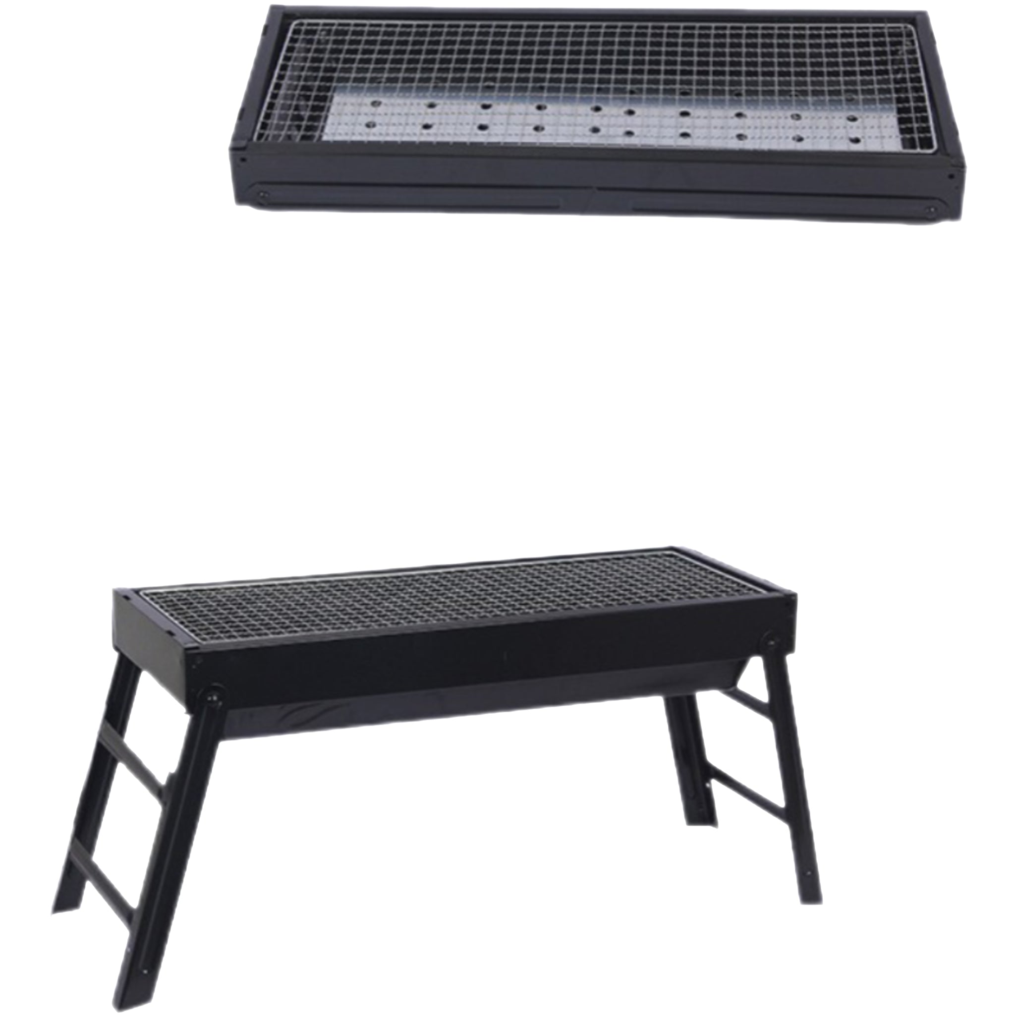 Outdoor Smokeless Foldable Barbecue Grill
