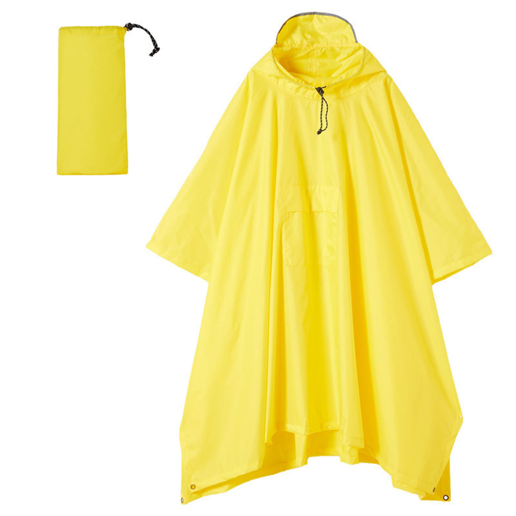 Multi - functional Poncho Raincoat Ground Mat