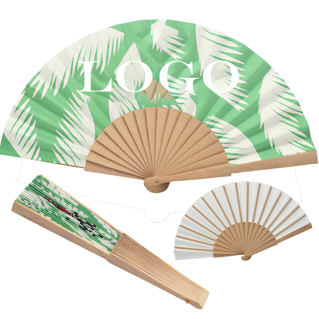 Schima Material Folding Fan