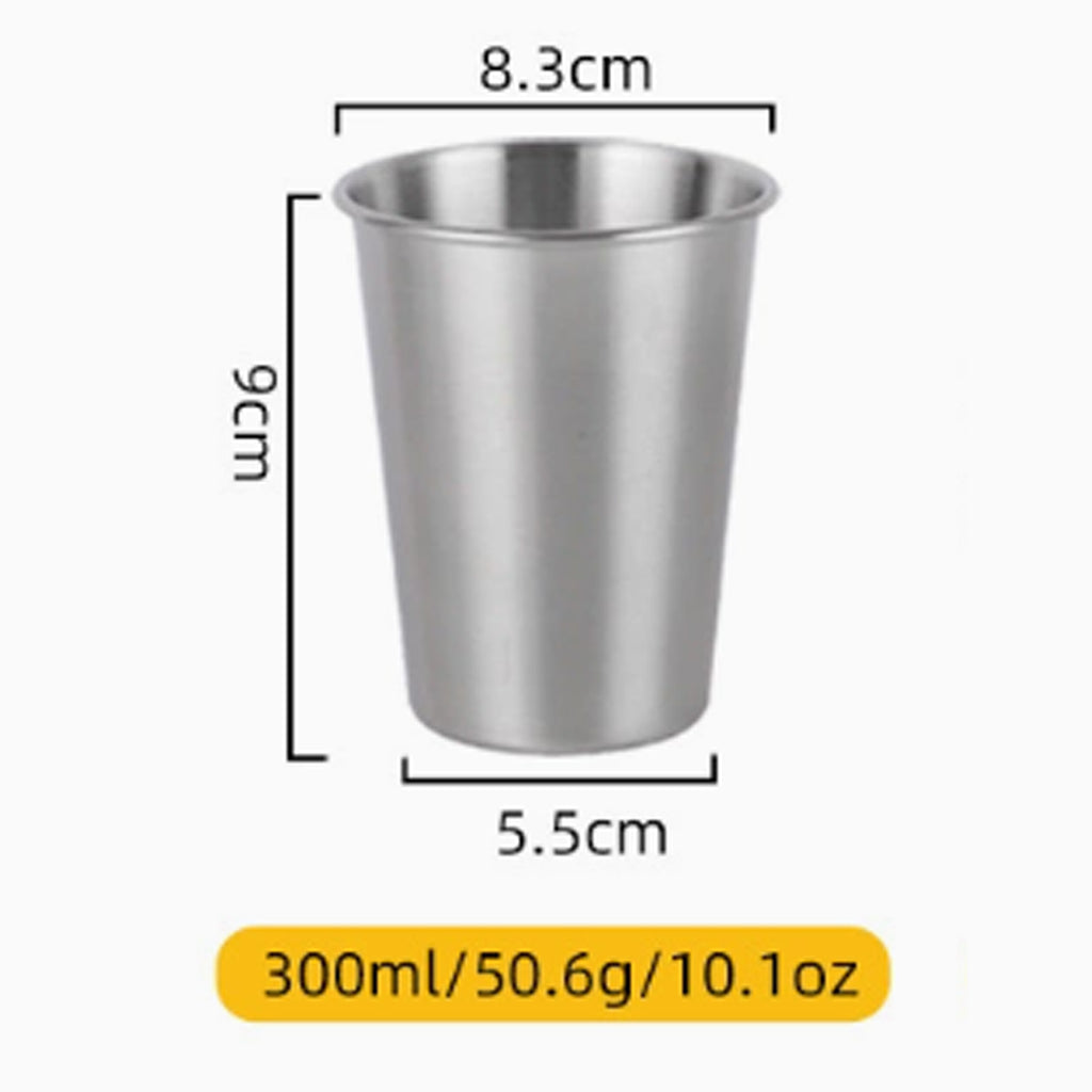 304 Stainless Steel Outdoor Drinking Cup