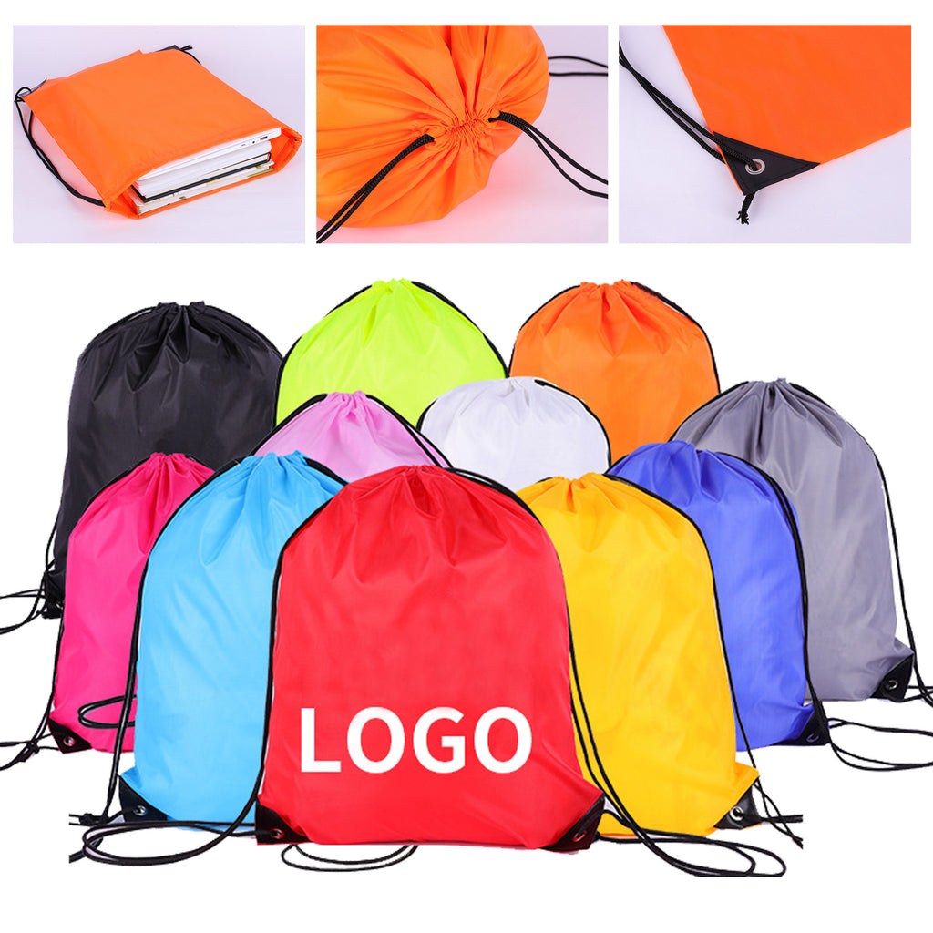 Classic Polyester Drawstring Backpacks