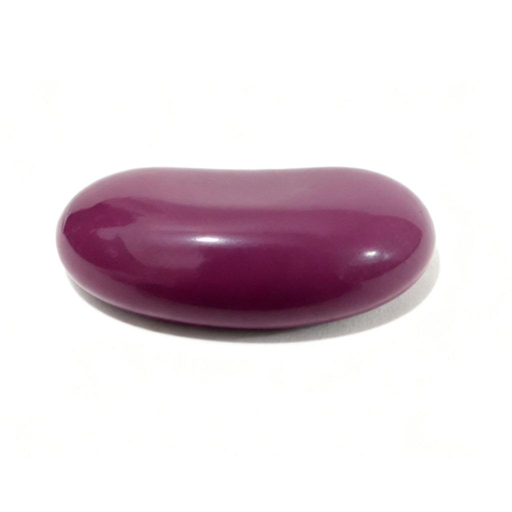 Silicone Pea Shaped Cosmetic Organizer Storage Case