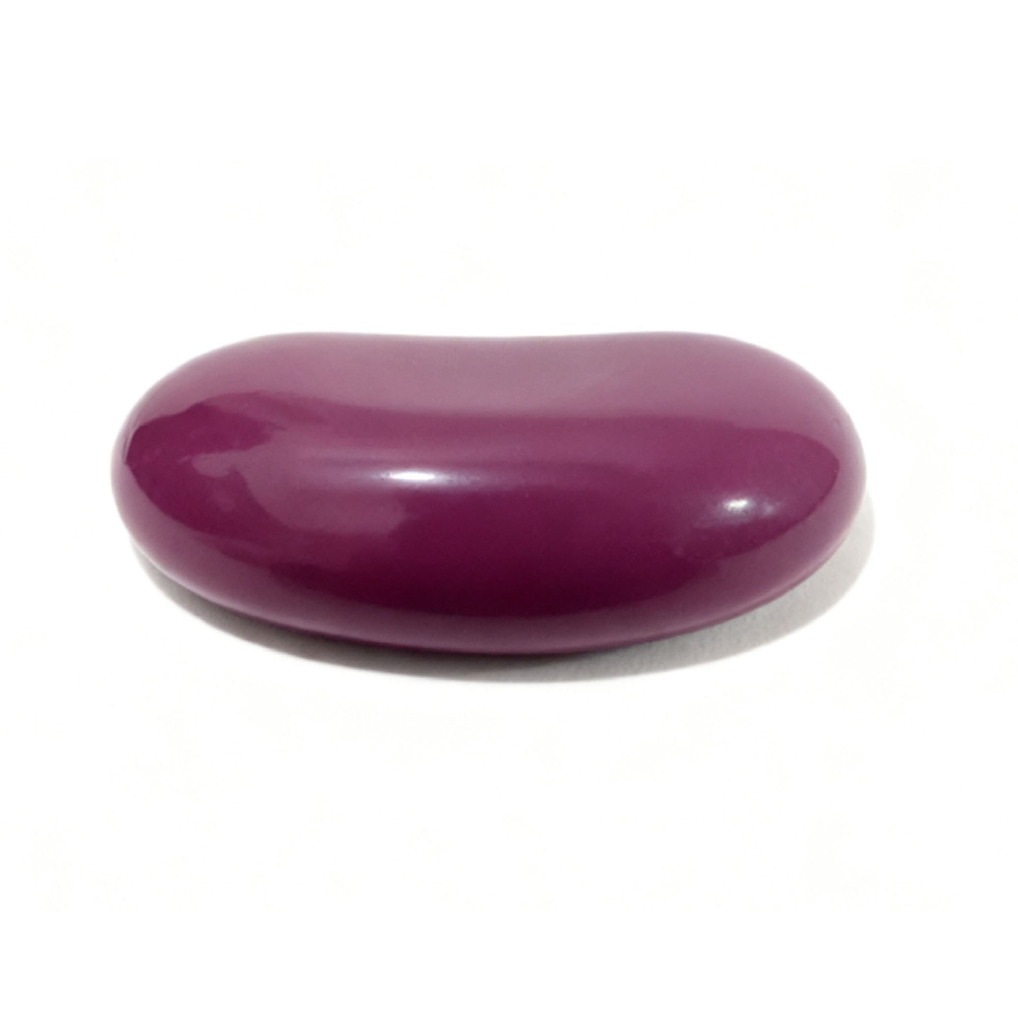 Silicone Pea Shaped Cosmetic Organizer Storage Case