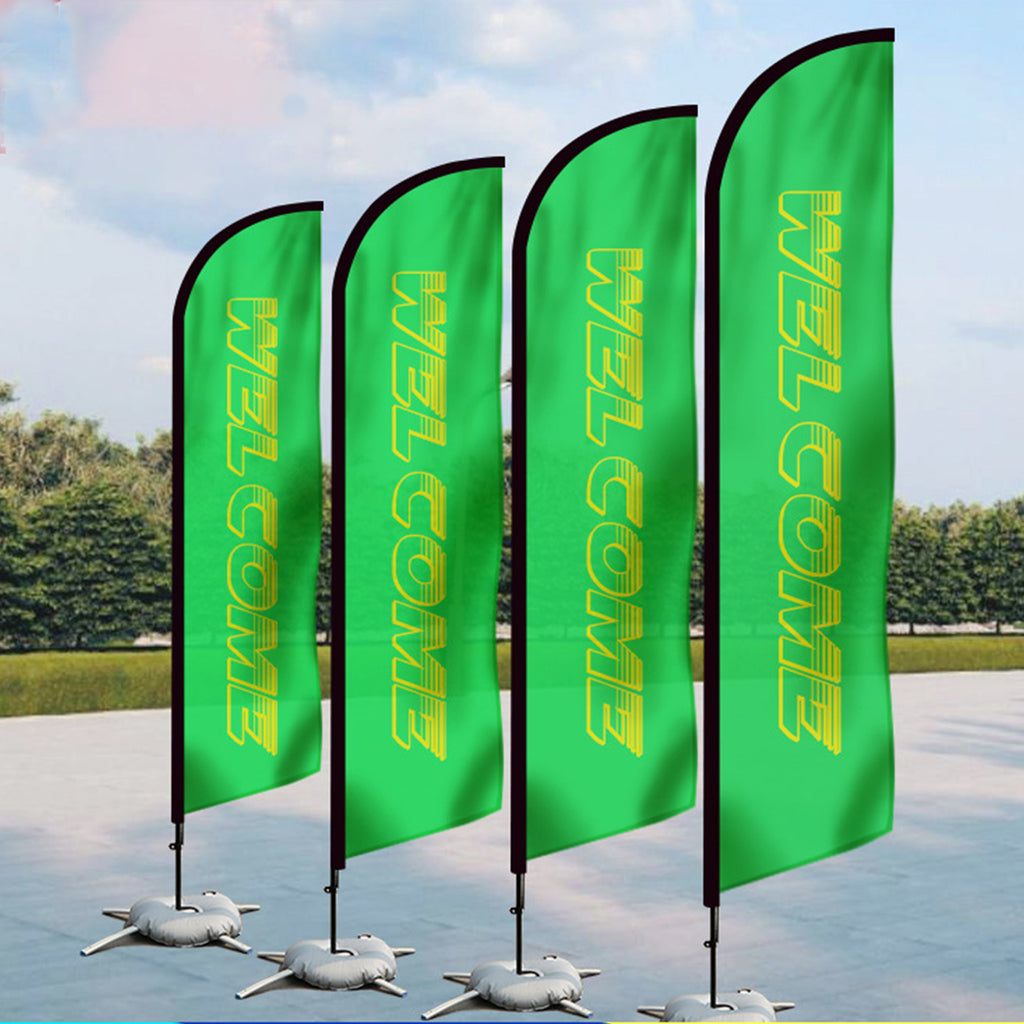 Razor Advertising Flag