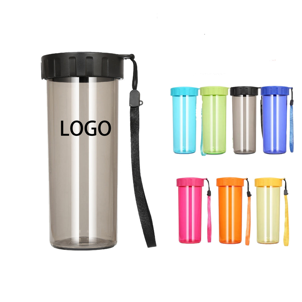 Portable Anti-Fall Plastic Water Cup