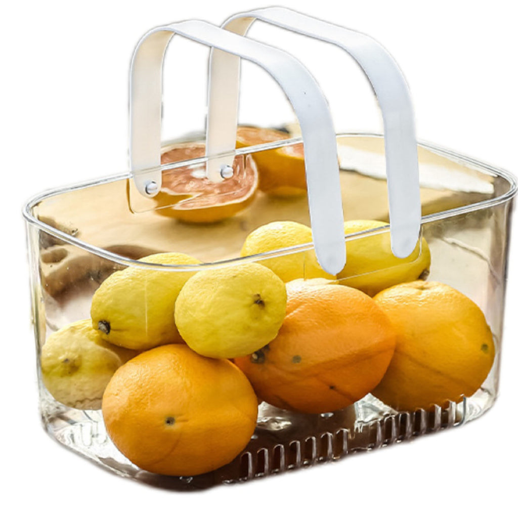 Luxury Handcrafted Tote-Style Fruit Basket – Elegant Design