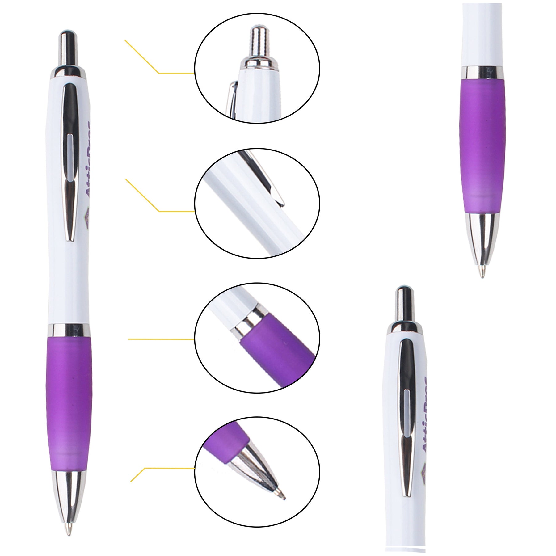 Retractable Ballpoint Pen