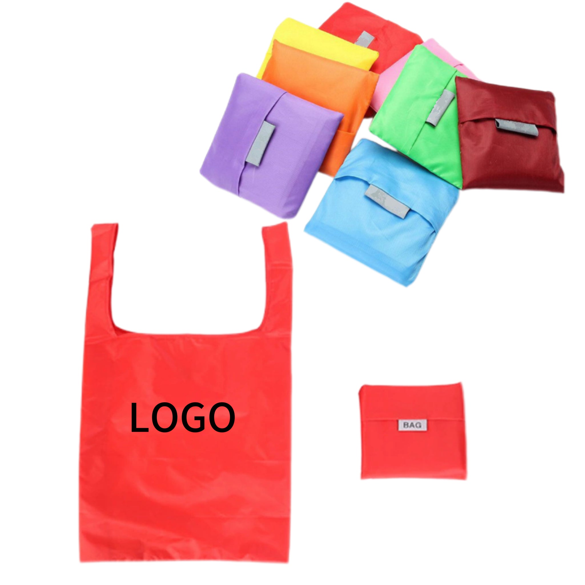 Foldable Nylon Shopping Bag