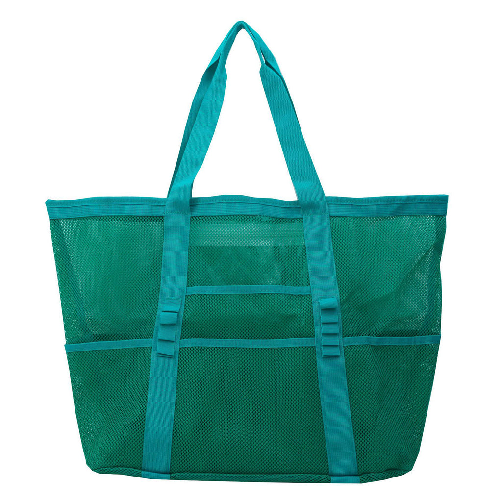 Mesh Oversize Tote Beach Towel Bag