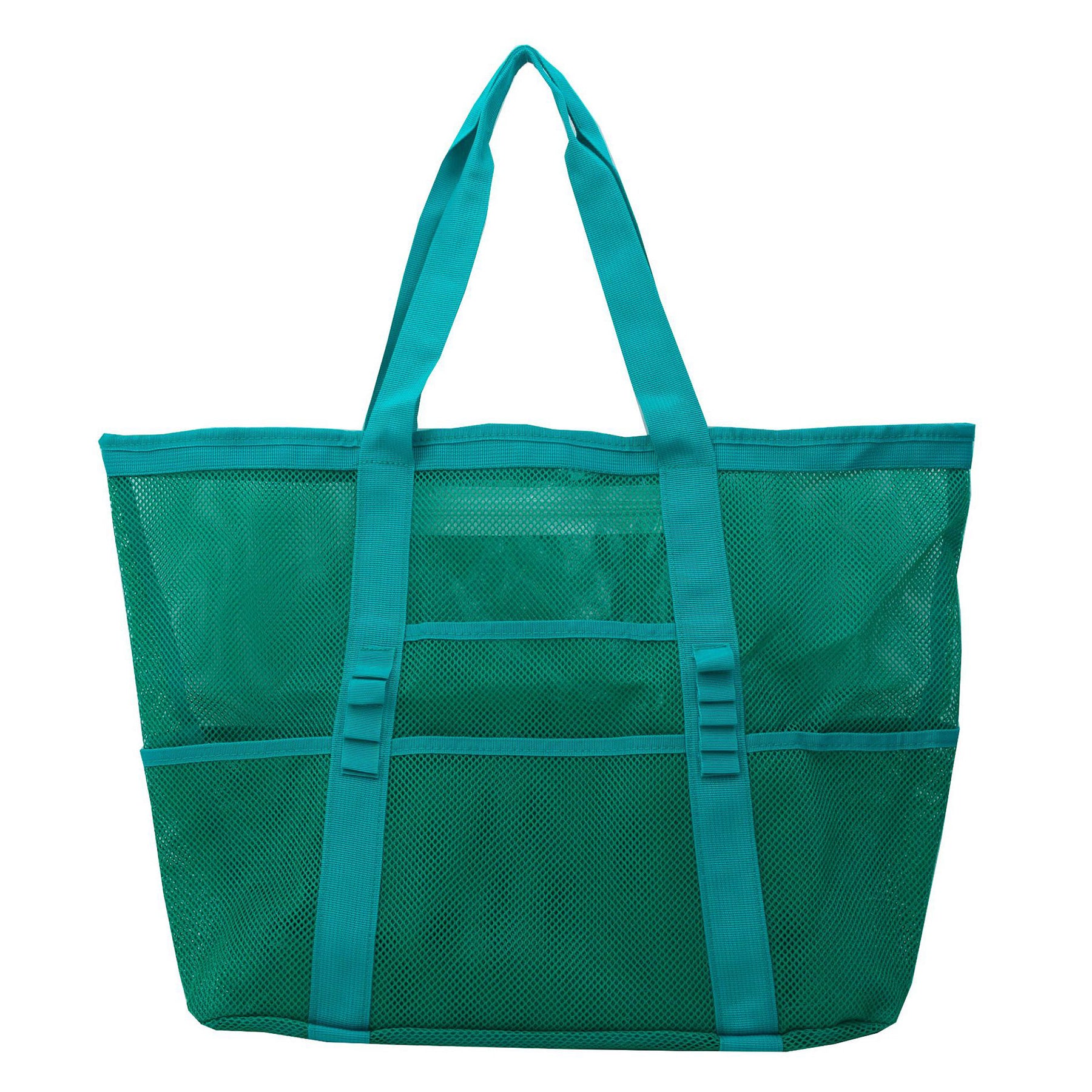 Mesh Oversize Tote Beach Towel Bag