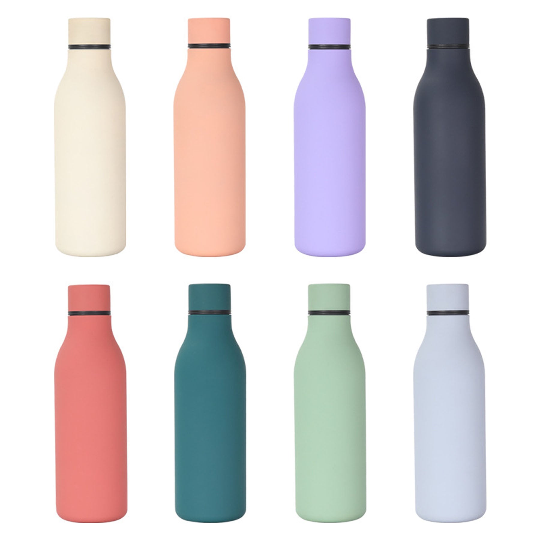Colorful Double Wall Insulated Vacuum Water Bottle