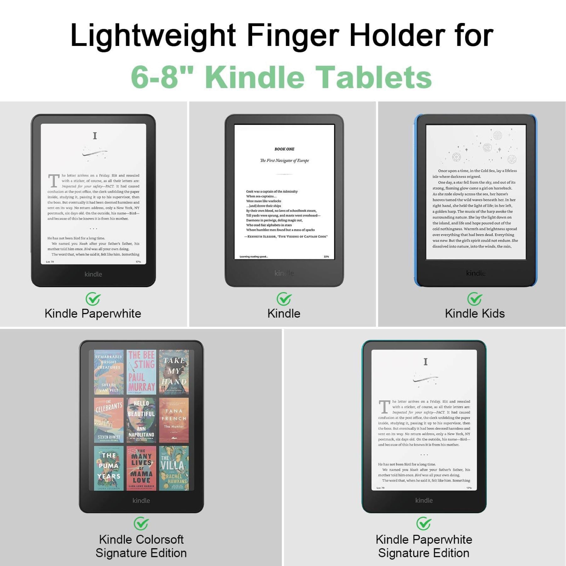 Tablet Reading Stand (Suitable For 4.7-8 inches)