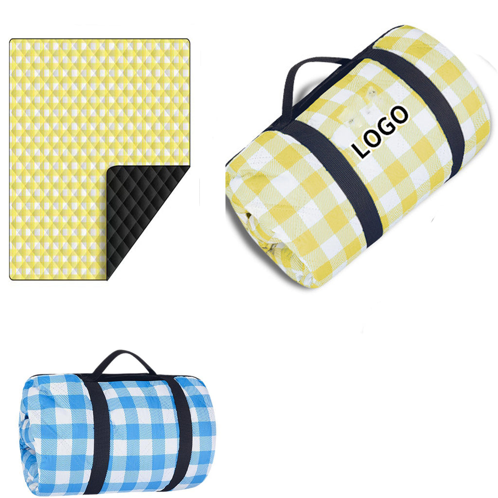 Thick Waterproof Ultrasonic Picnic Mat