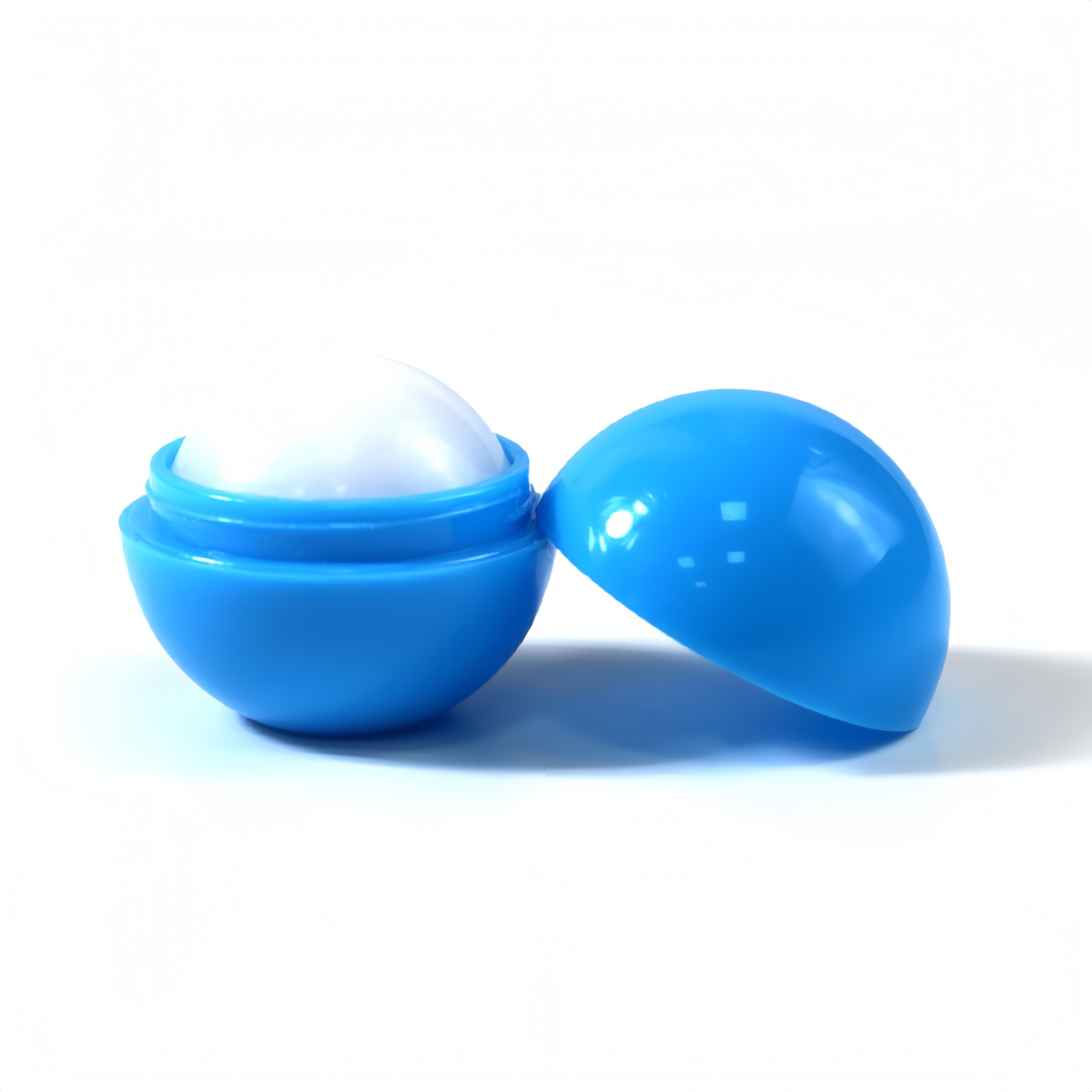 Fruit-Flavored Lip Balm Sphere