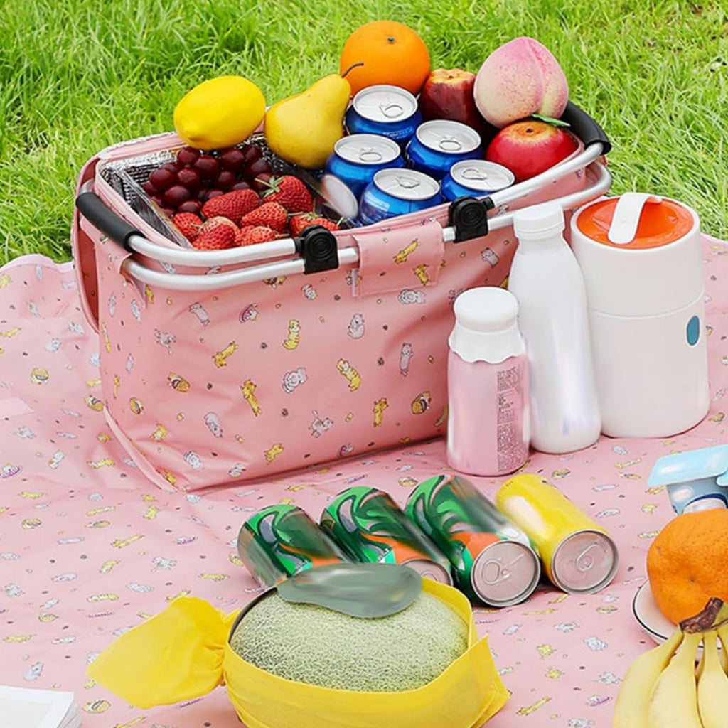Insulated Camping Cooler Basket