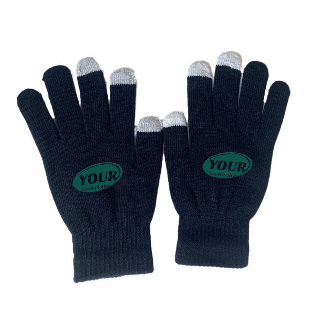 3 Finger Touch Screen Warm Gloves