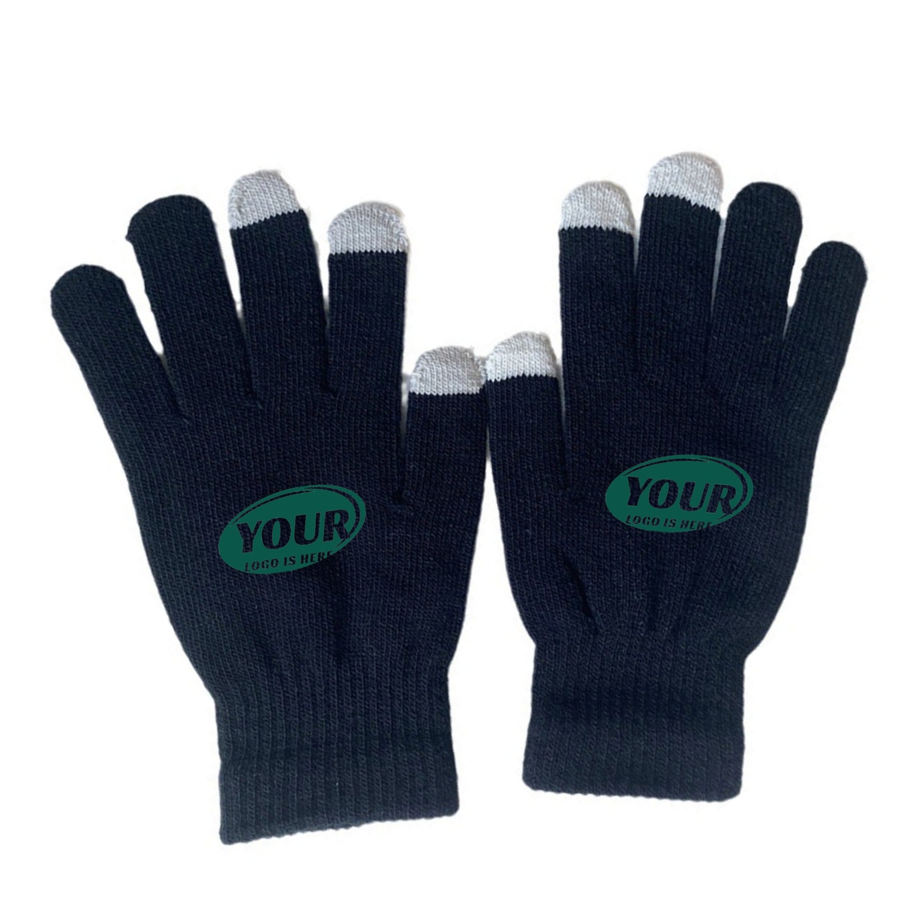 3 Finger Touch Screen Warm Gloves