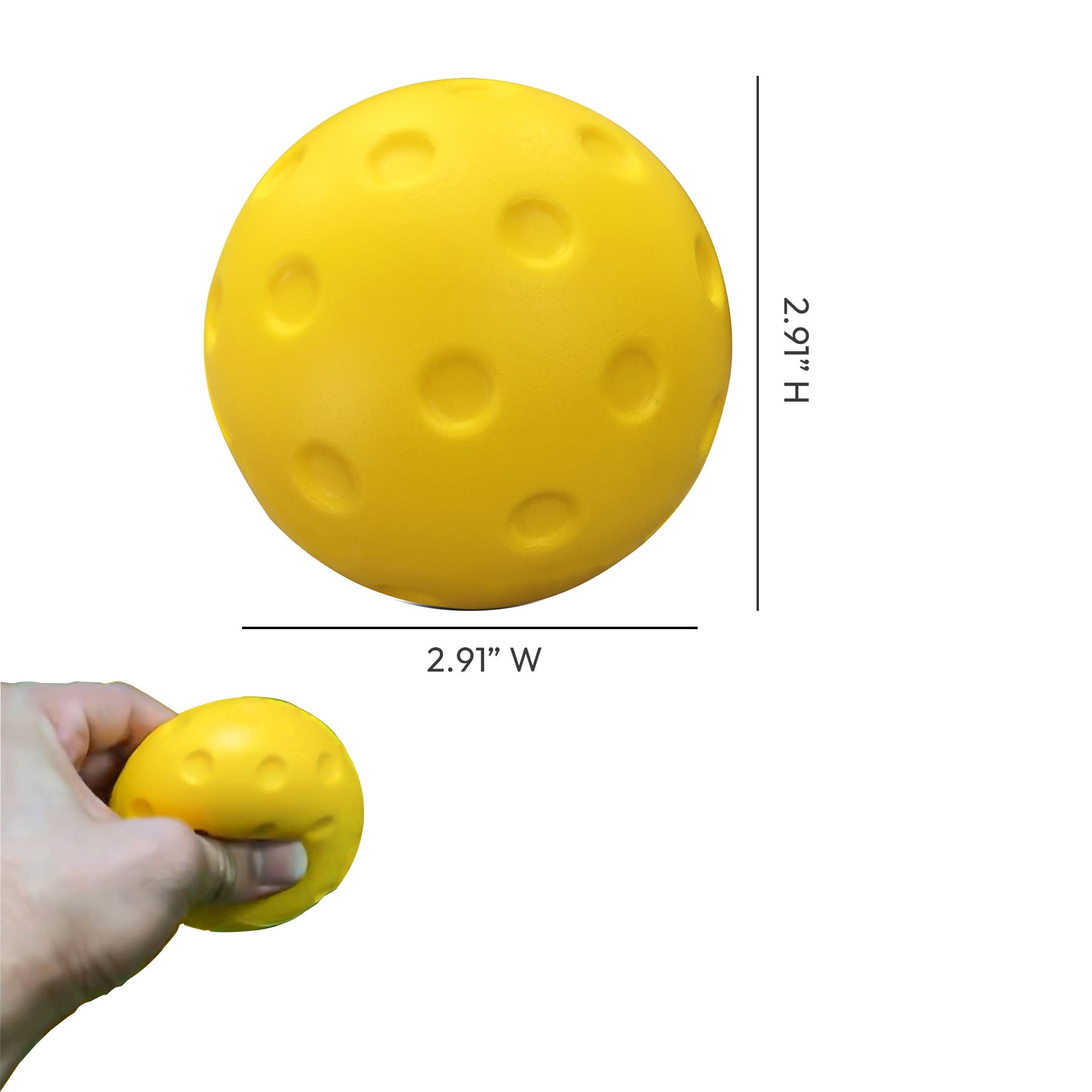 Silent Foam Pickleball