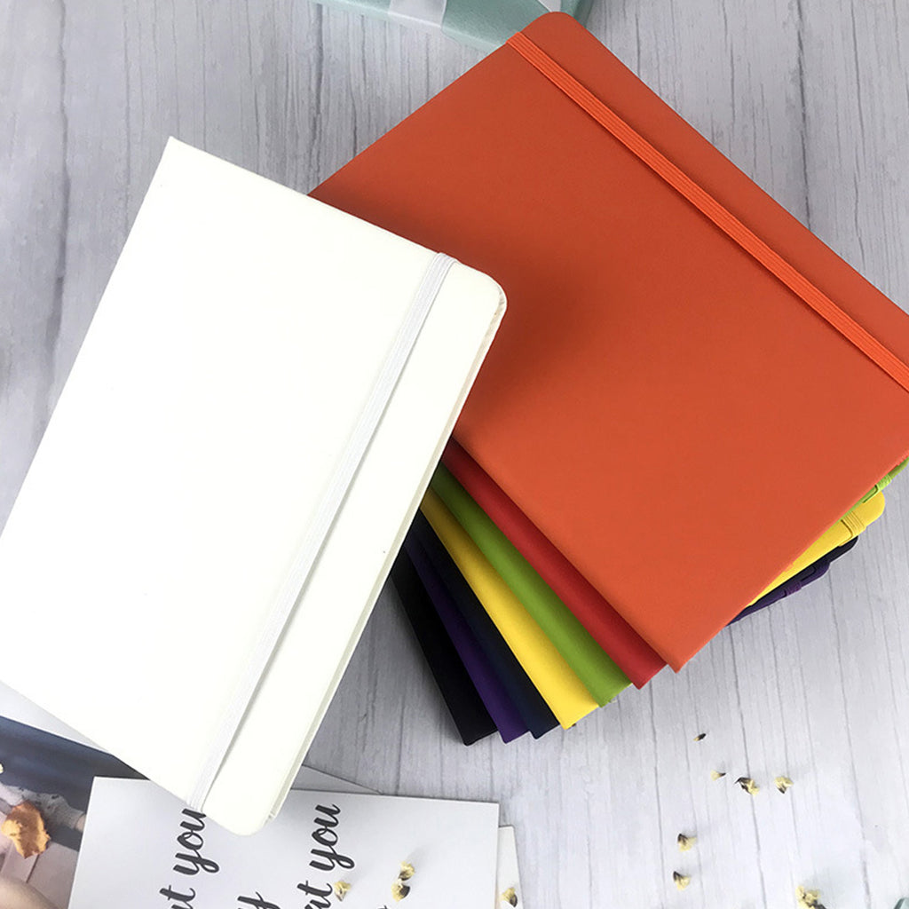 Lined Journal A5 Notebook Hardcover