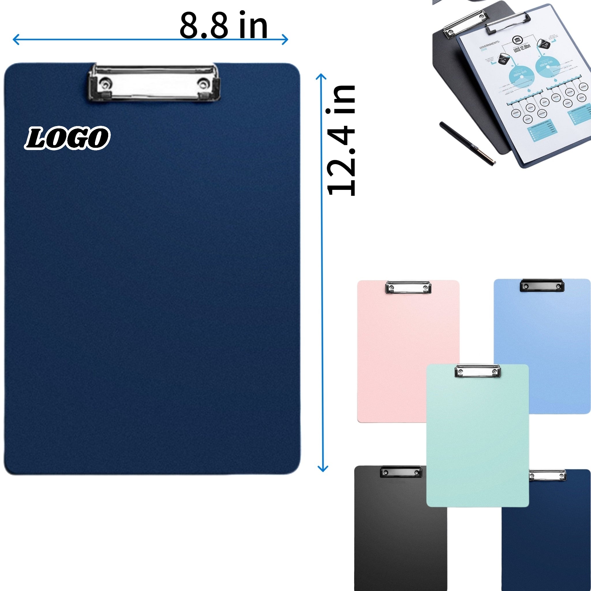 Thickened Rust Proof Clipboard