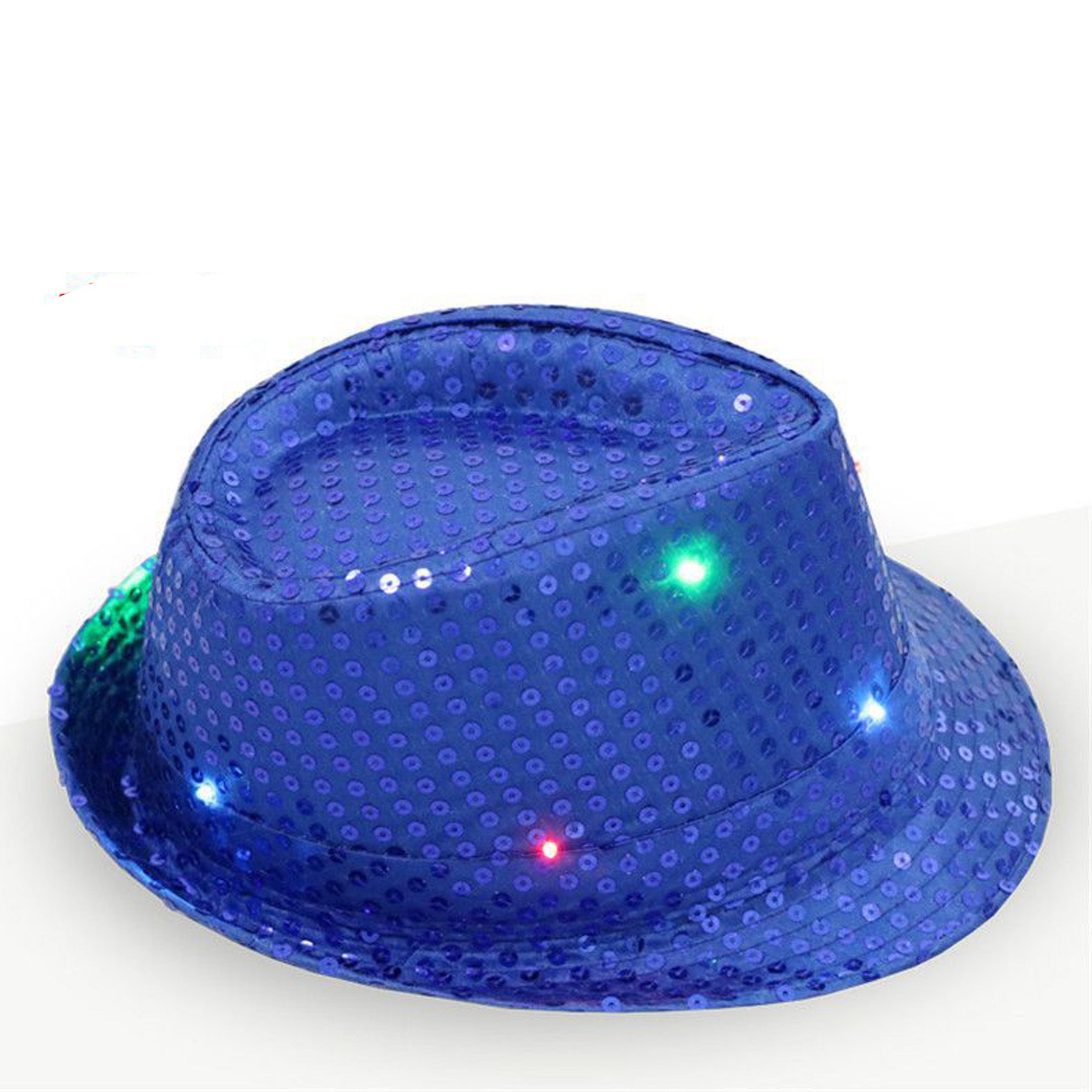 LED Flash Jazz Hat