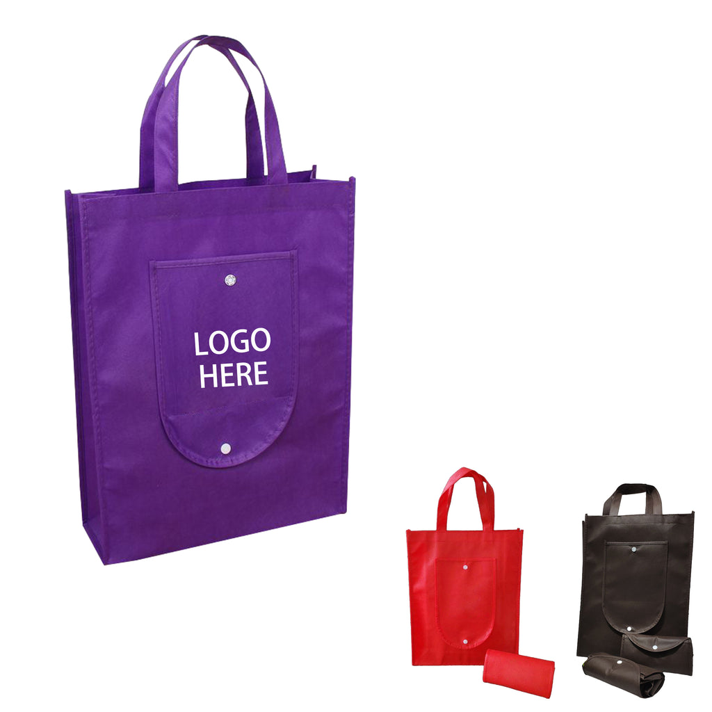 Folding Non Woven Tote Bag