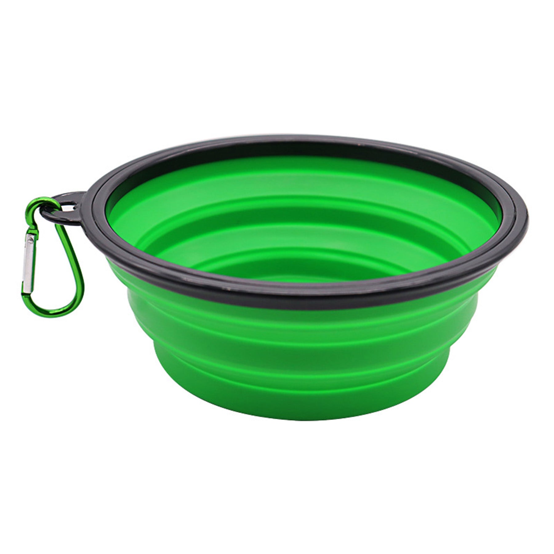 Folding Dog Bowls with Carabiner