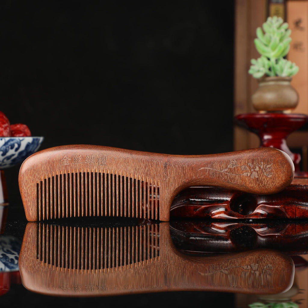 Sandalwood Hair Comb