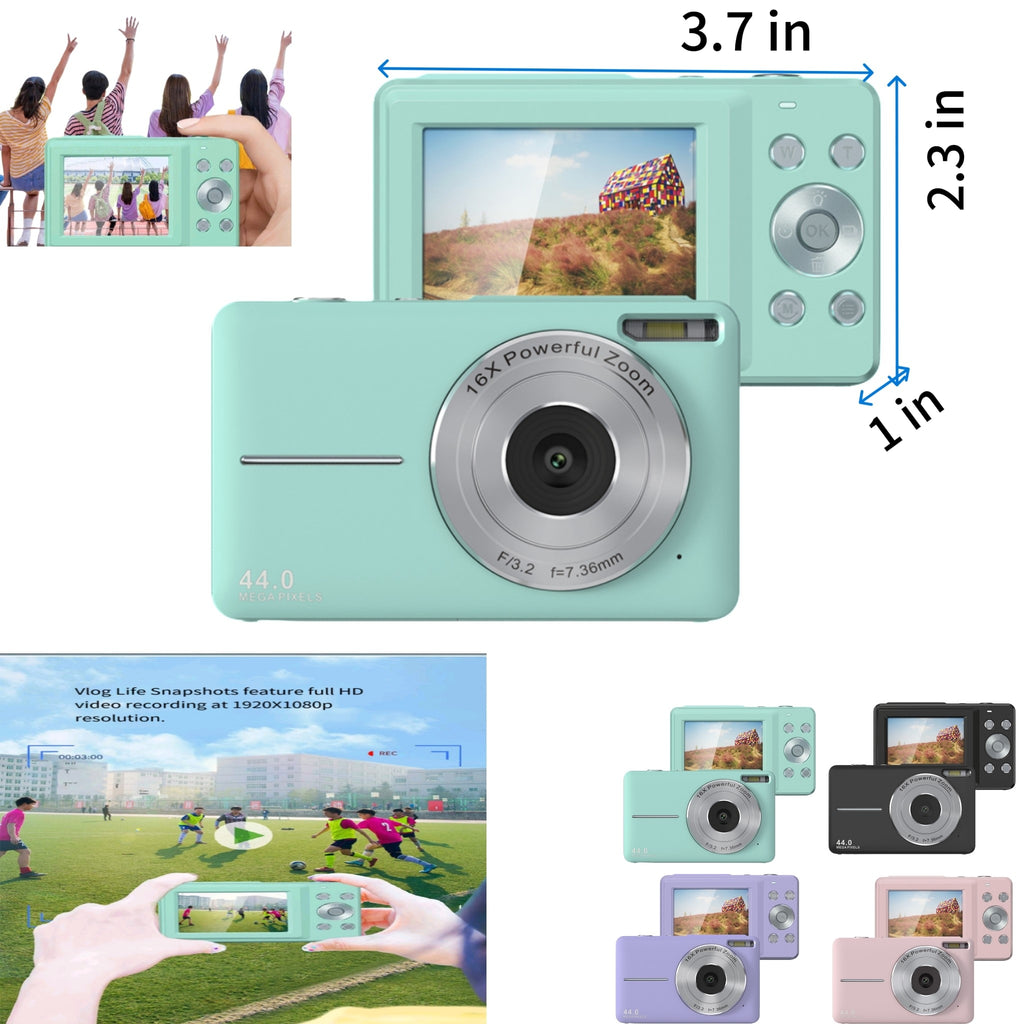 High Definition Digital Beauty Enabled Student Camera