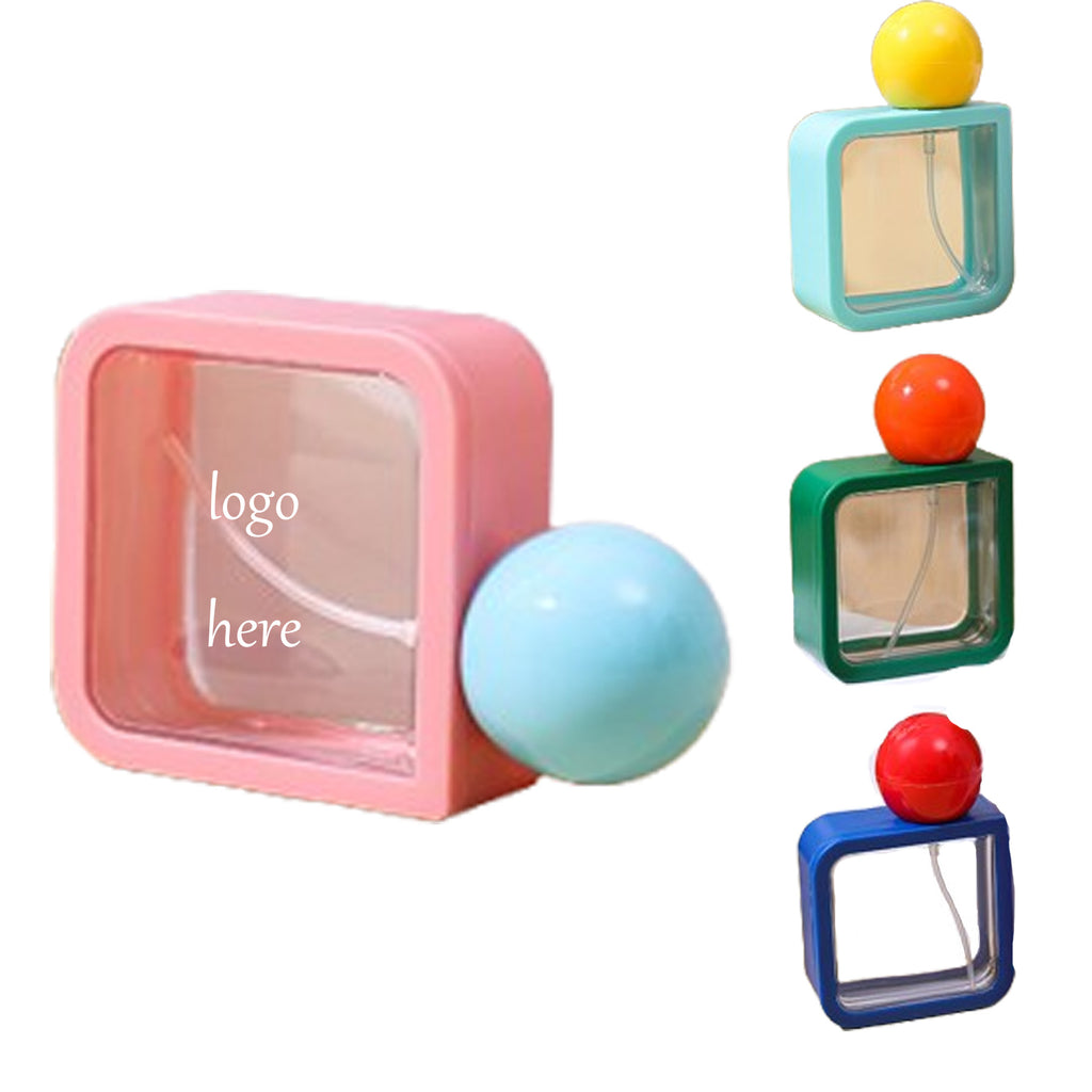 40ml Plastic Square Perfume Bottle