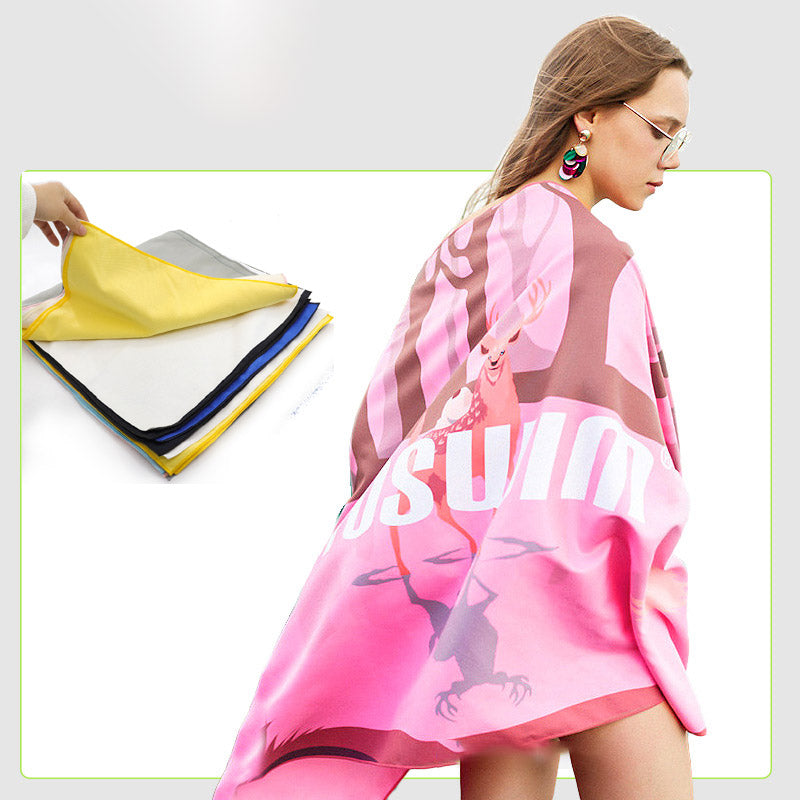 Double-Sided Beach Towel