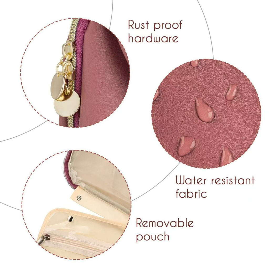 Portable Foldable Makeup Bag