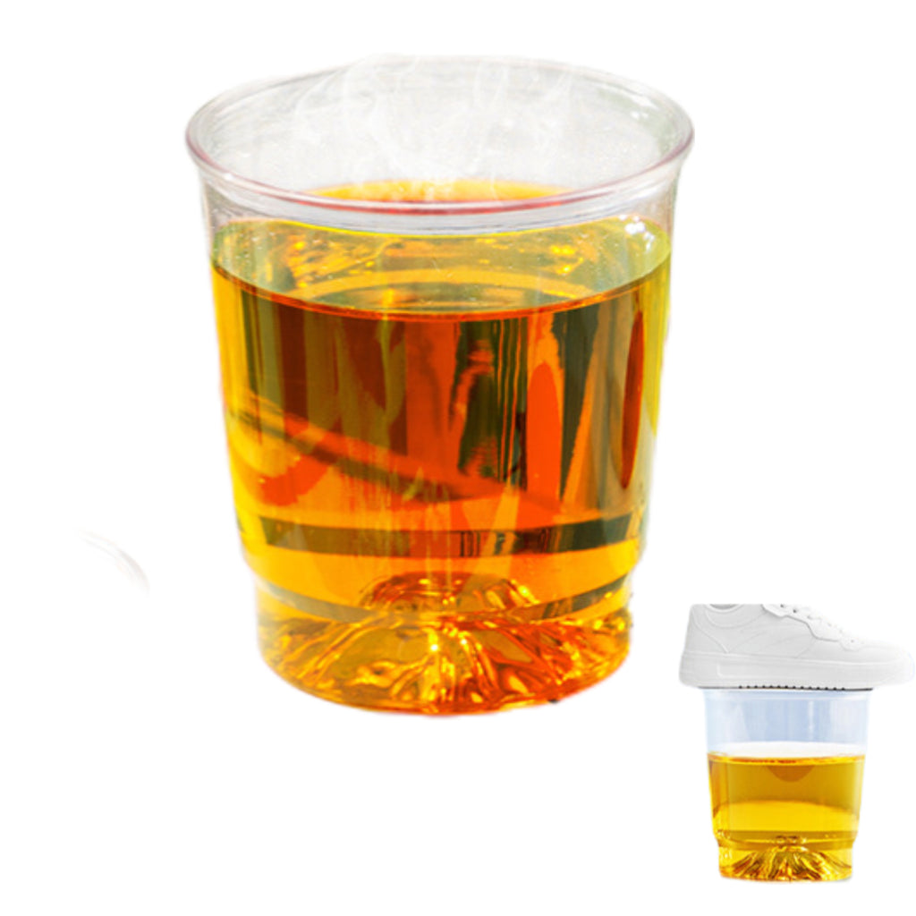 Reusable Transparent Cup Without Deformation