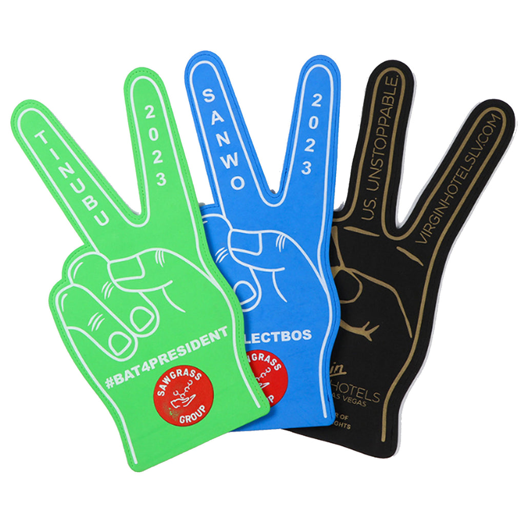 Cheering Foam Support Gloves