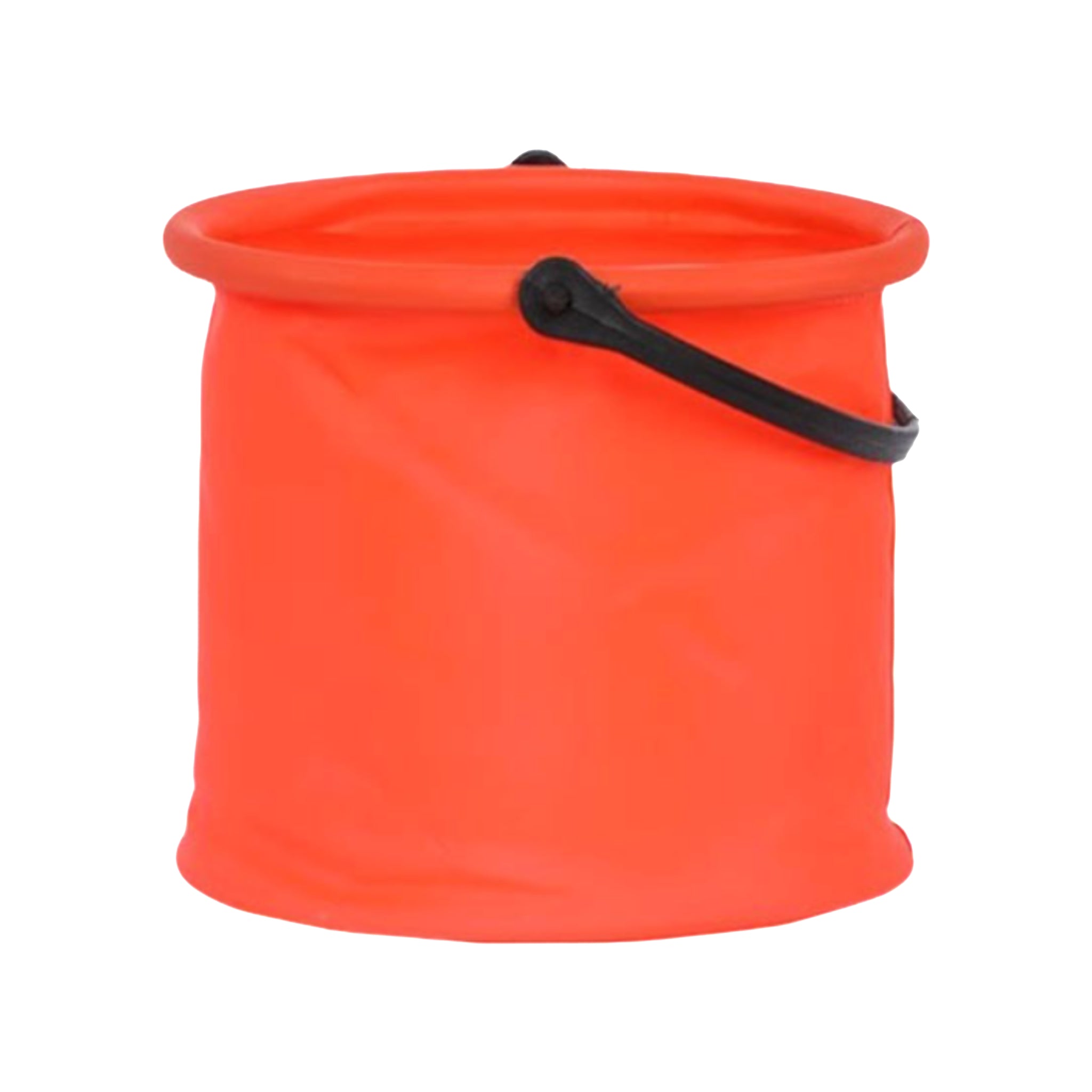Collapsible Multipurpose Bucket For Art And Beach