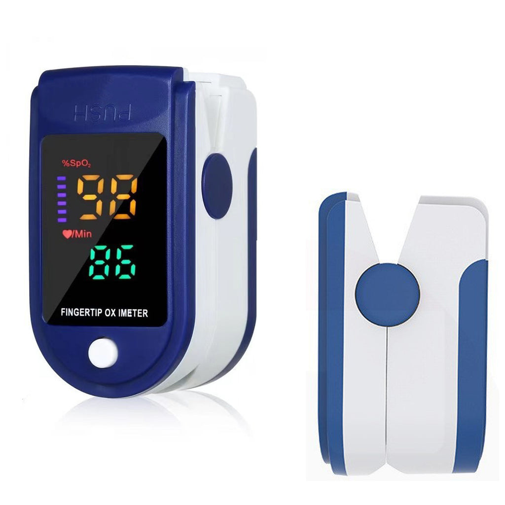 Fingertip Pulse Oximeter Blood Oxygen Saturation Monitor