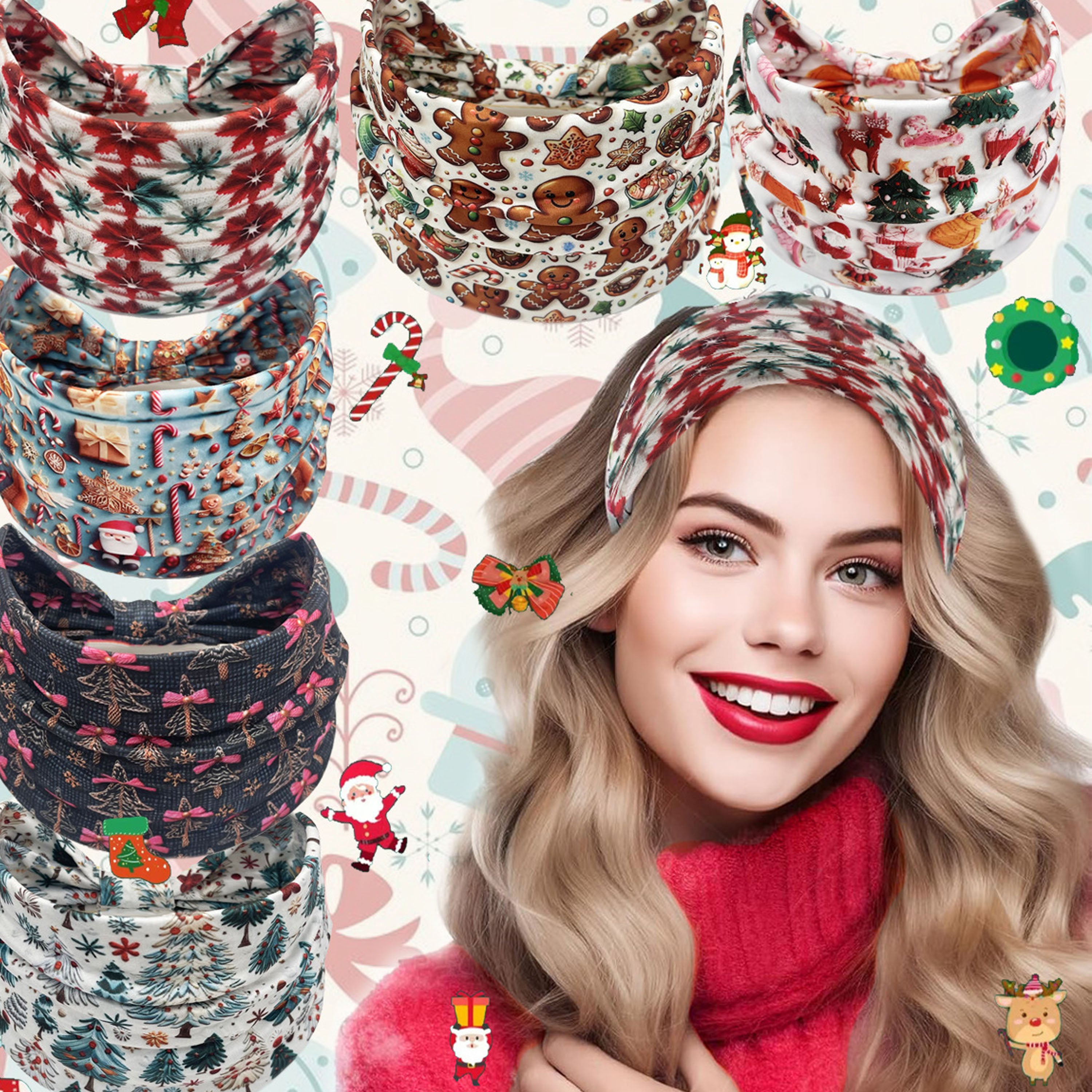 Women Fashion Wide Headband