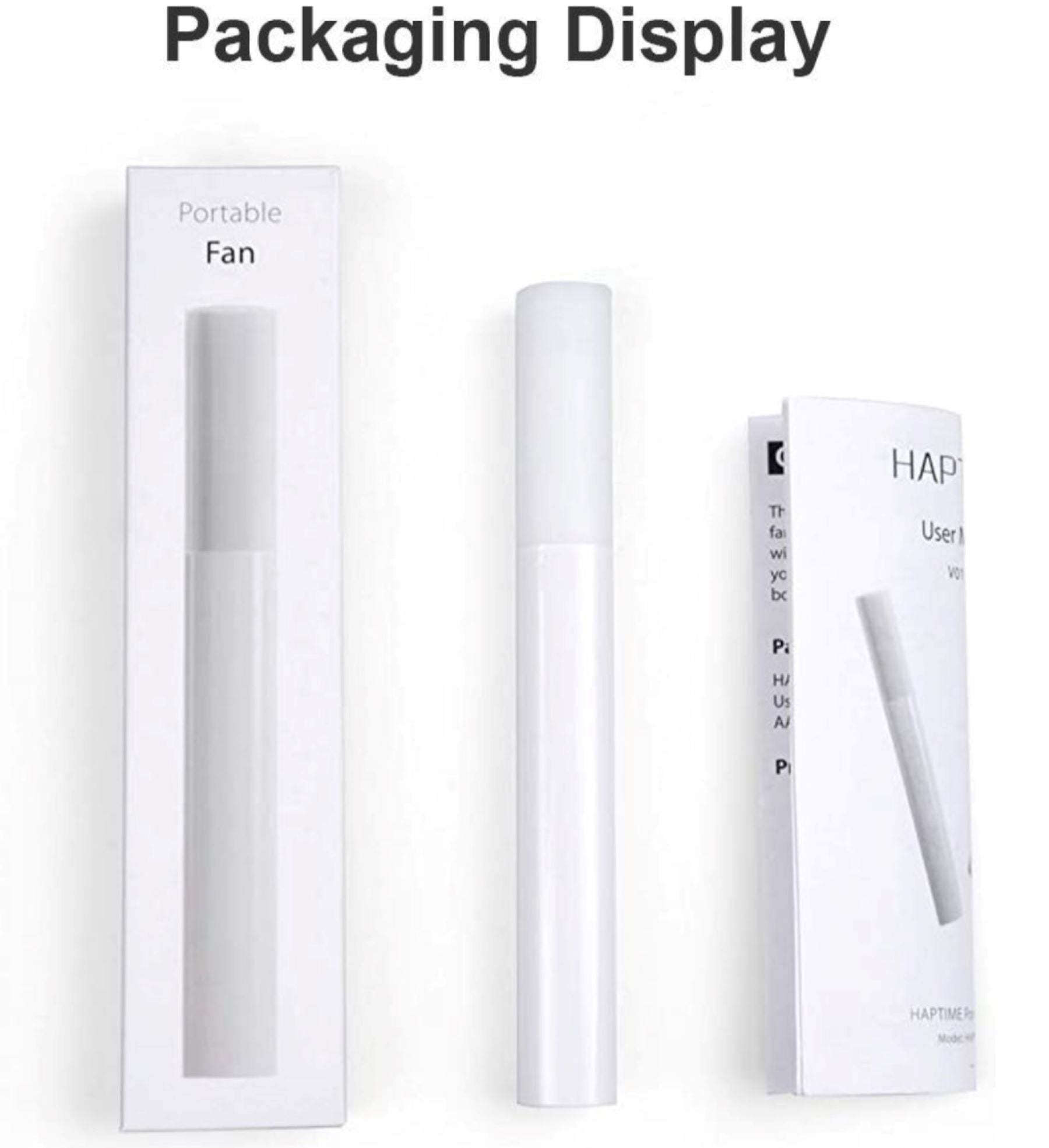 Handheld Pocket Mini Fan (Including Two AAA Dry Batteries)