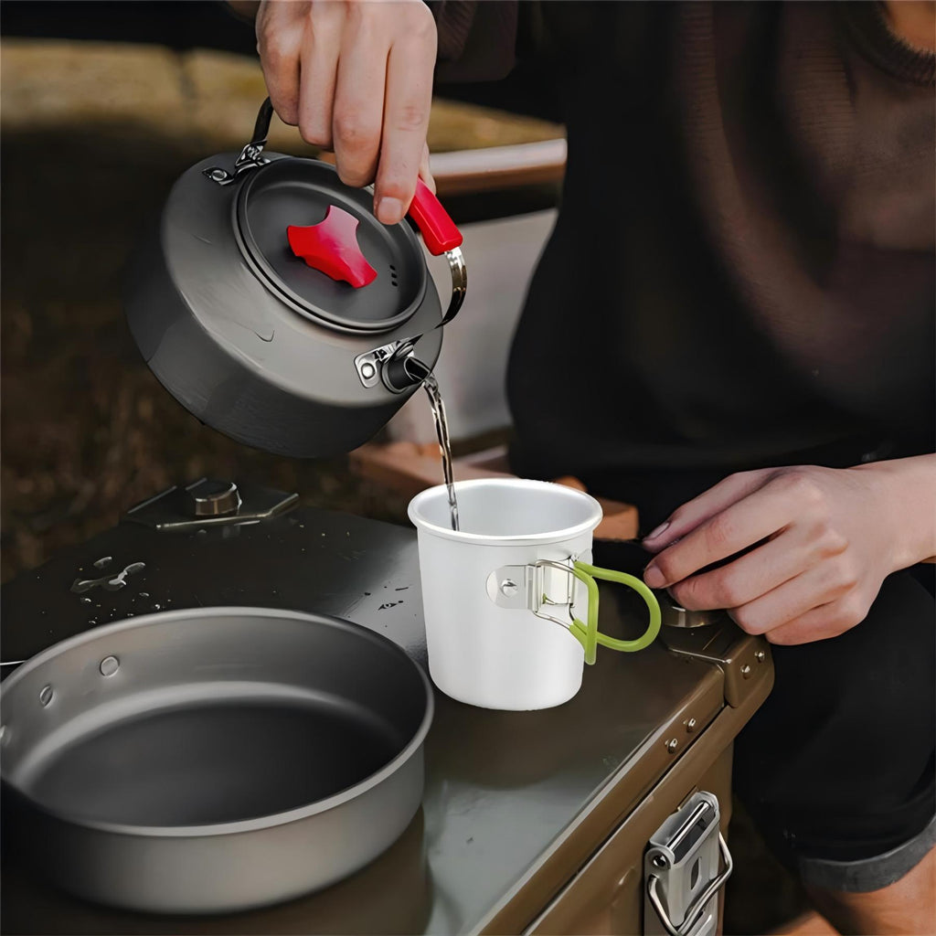 Folding Aluminum Tea Mug