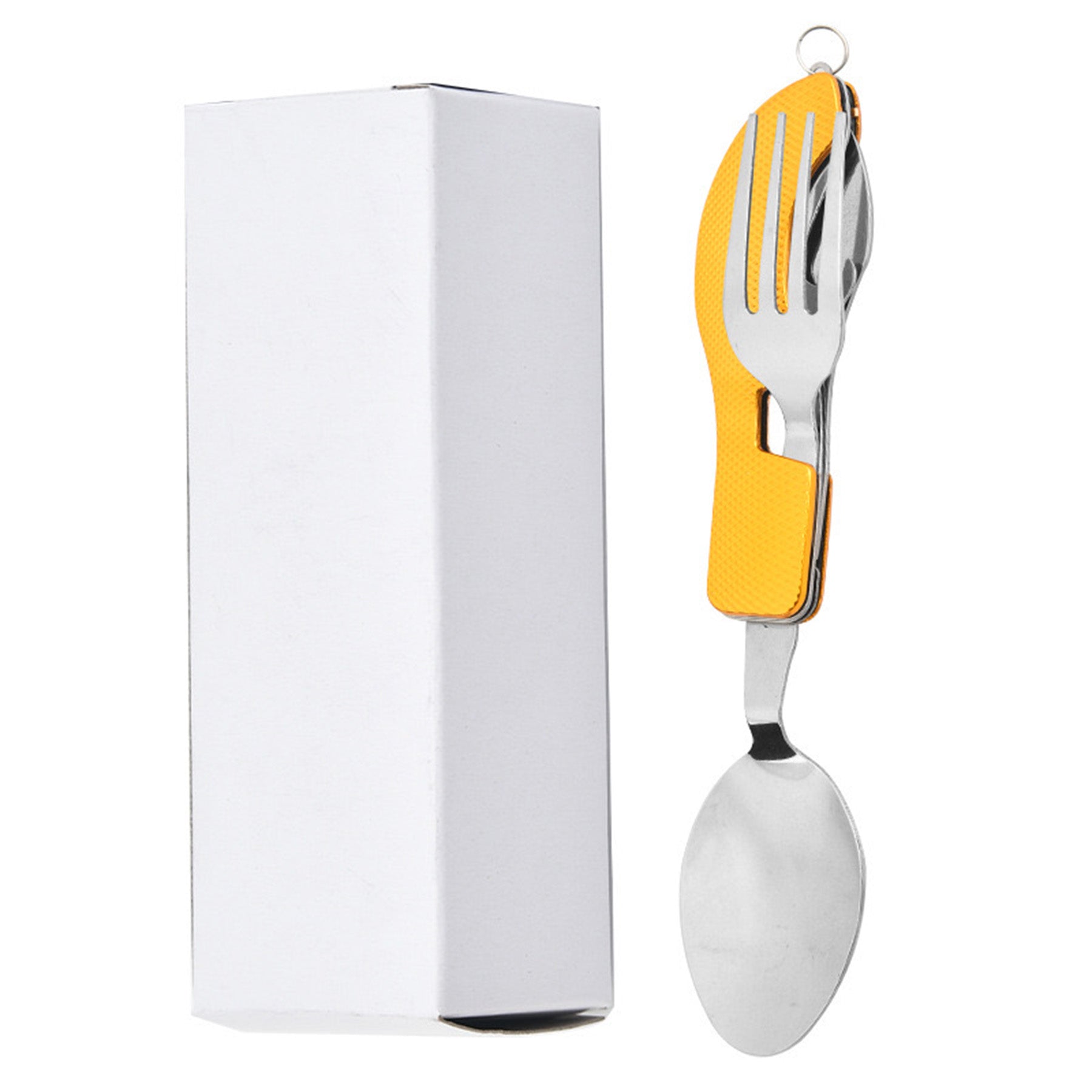 Camping Folding Detachable Knife And Fork And Spoon Set