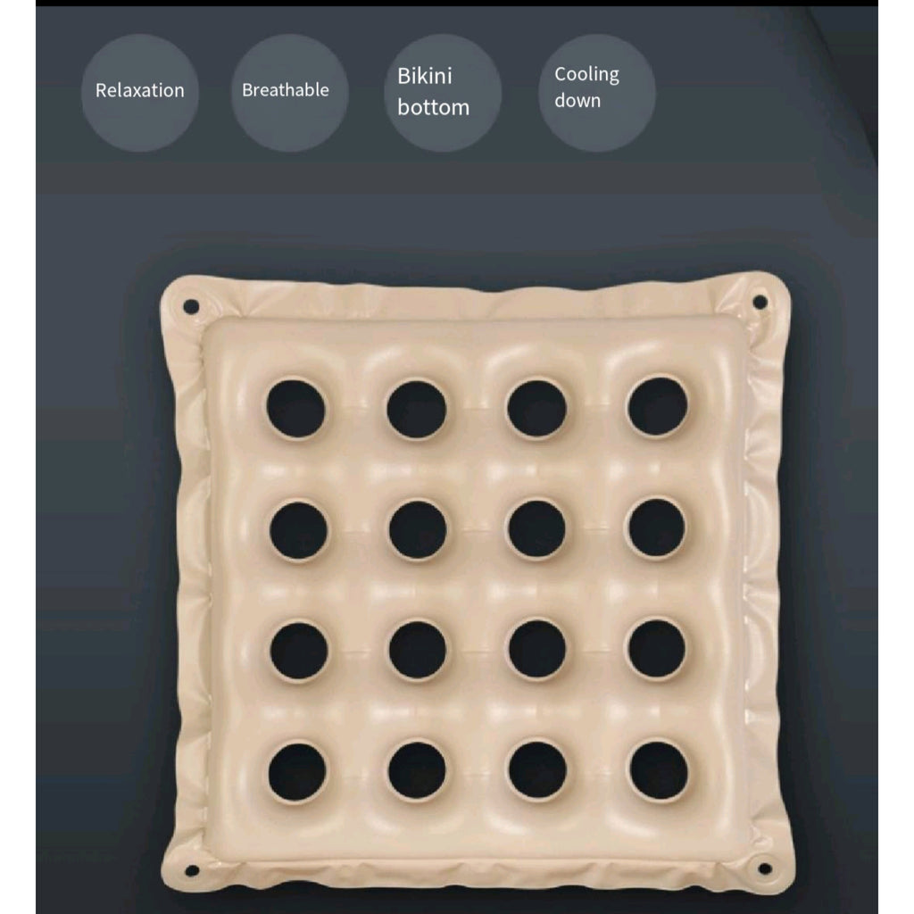 PVC Air Cushion Pressure Relief For Wheelchair Home Care