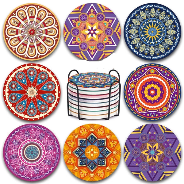Customized Bamboo Coasters Wooden Coasters