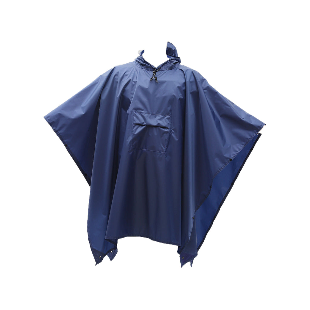 Portable Unisex Adult Poncho Raincoat