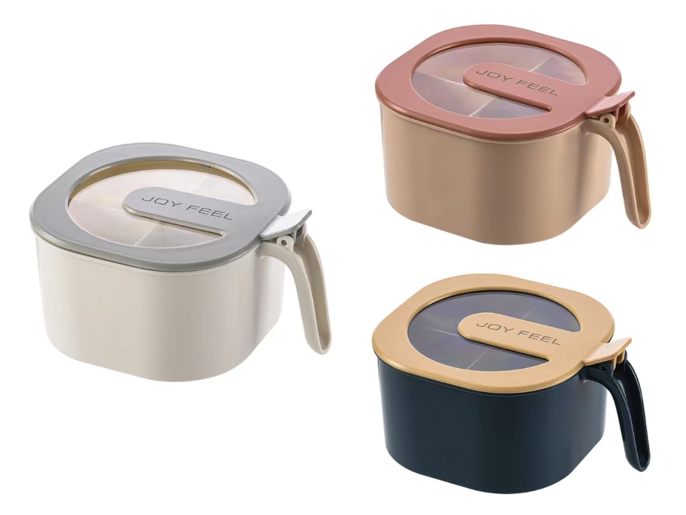 Multi - Compartment Spice Box