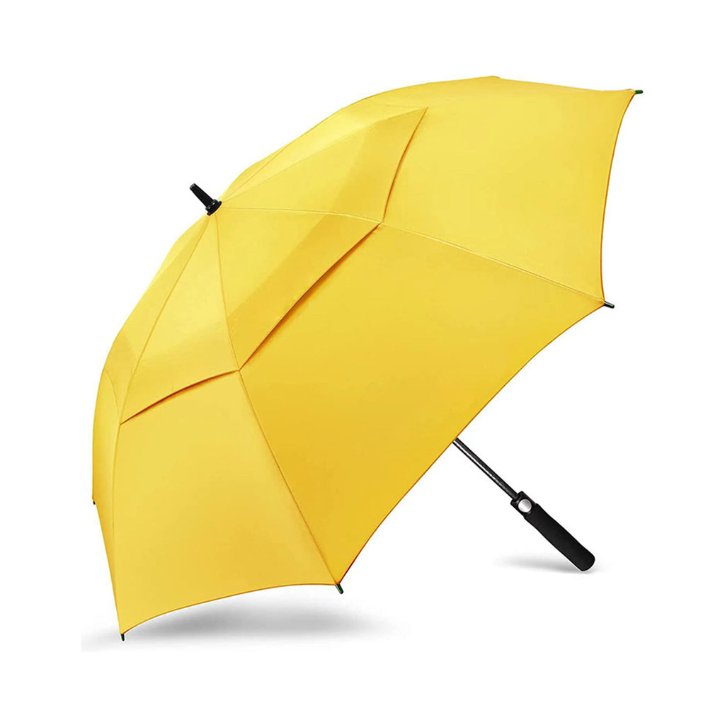 Automatic Double Layered Golf Large Handle Umbrella