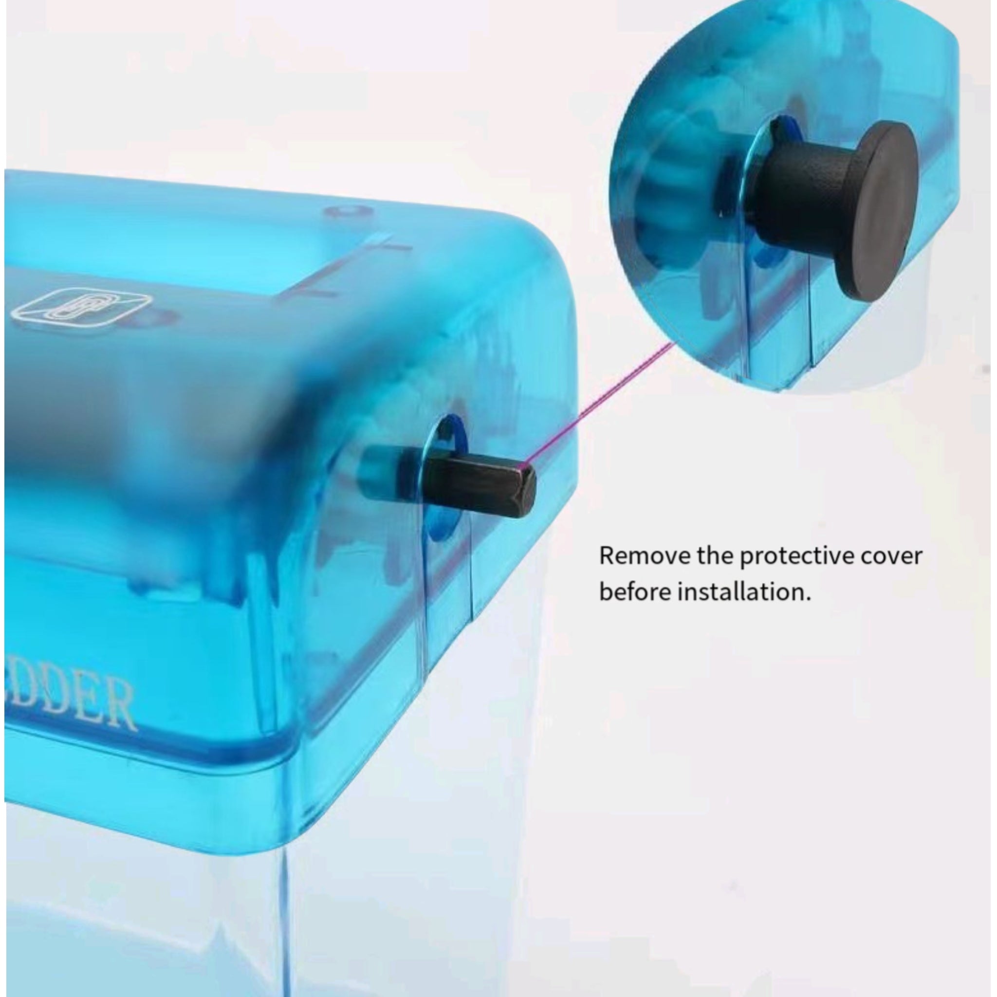 Hand Crank Paper Shredder - No Power Needed for Home Office