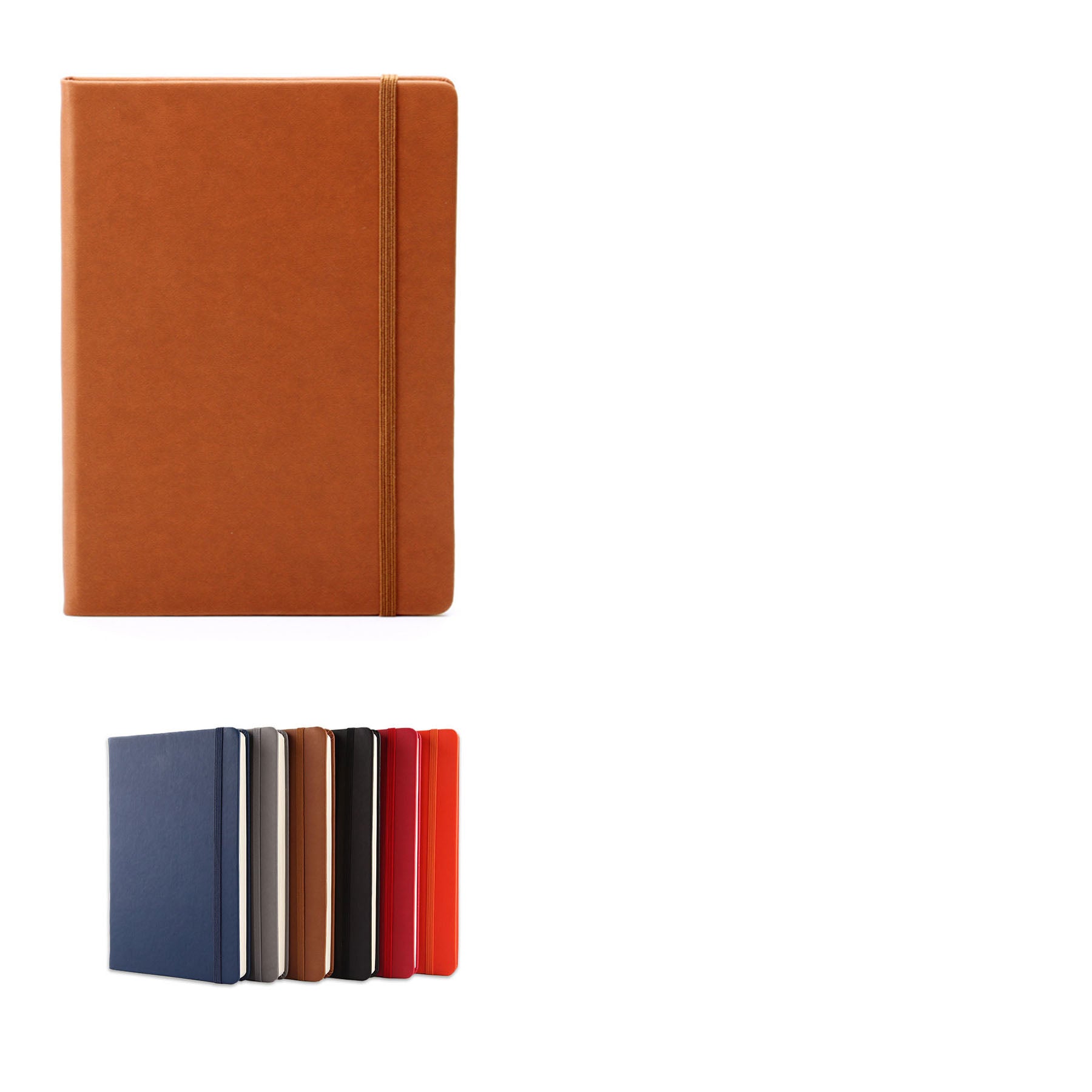 Business Strap Notebook