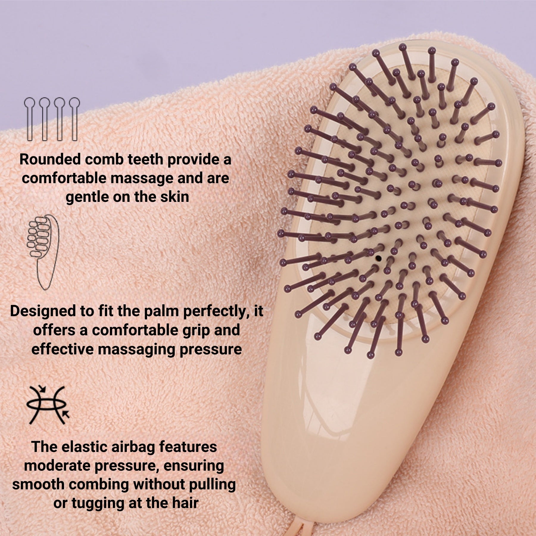 Portable Airbag Cushion Comb