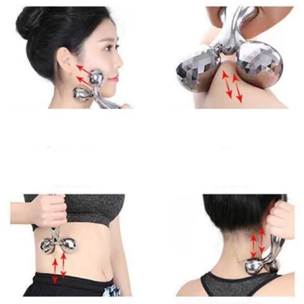 Roller Face Slimming Massager