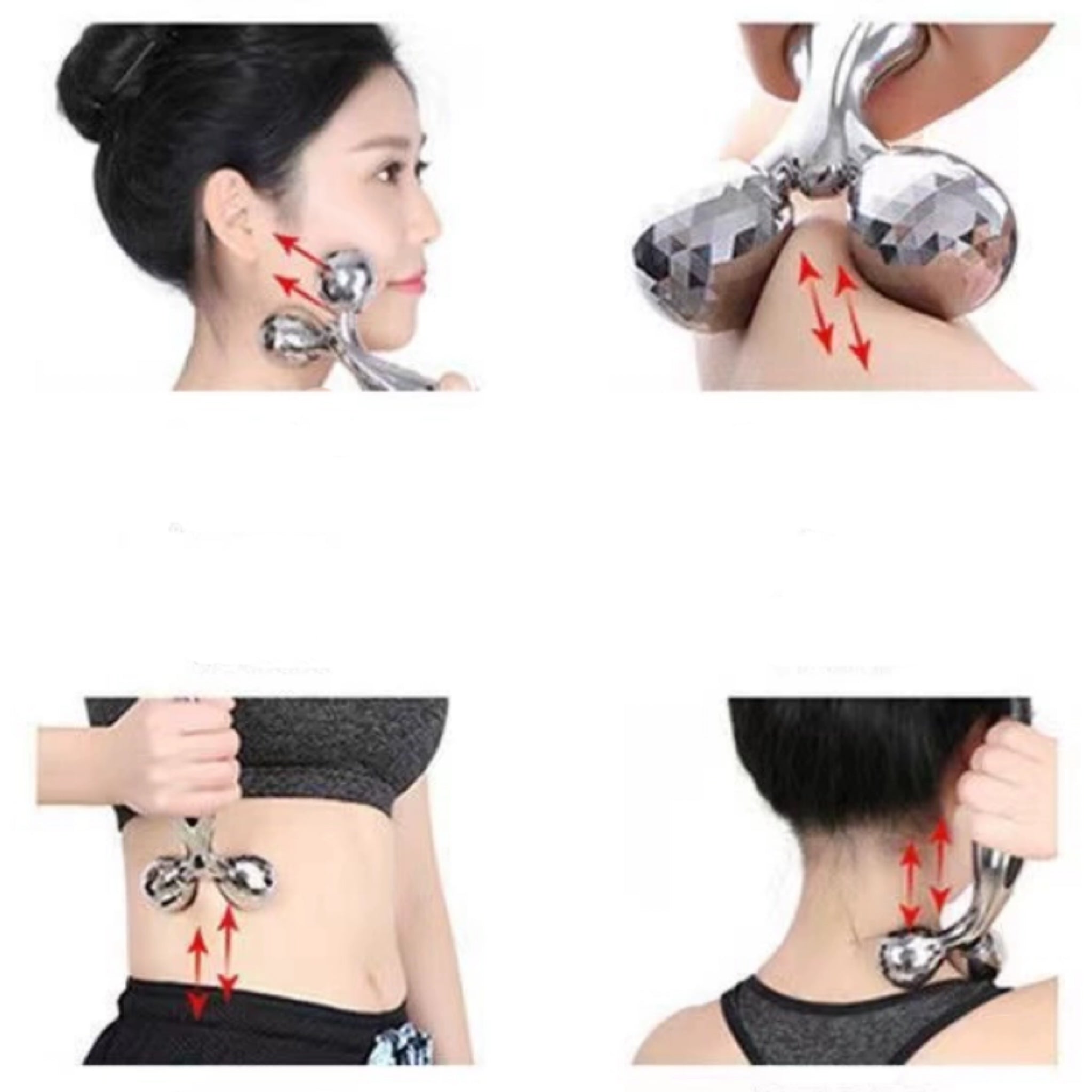 Roller Face Slimming Massager